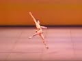 ballet Diana and Acteon coda- Ogulcan Borova turkish ballet