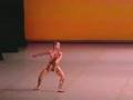 ballet Diana and Acteon coda- Ogulcan Borova turkish ballet