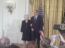 Olivia de Havilland honored at White House