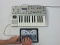 A demonstration of using the Pianist Pro with the Apple Camera Connection Kit as a USB MIDI interface. Plug in a MIDI sound module and control it from your iPad. Alternatively plug in a MIDI keyboard and use Pianist Pro as a simple MIDI recording studio. Note that although the iPad will not recognise some unpowered USB devices, bus-powered keyboards can be used with a dual-input USB cable and a powered USB hub.