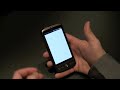 HTC Desire (Bravo) hands-on video