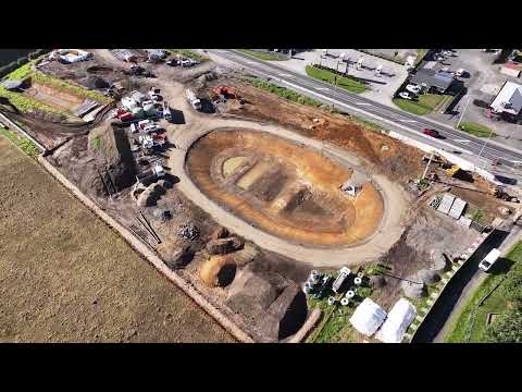 Tauriko Enabling Works flythrough – Tauriko Village and Cambridge Road area