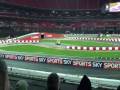 highlights of terry grant's amazing stunt car show(s) at race of champions 2008 at wembley. it made a very cold day far more enjoyable!