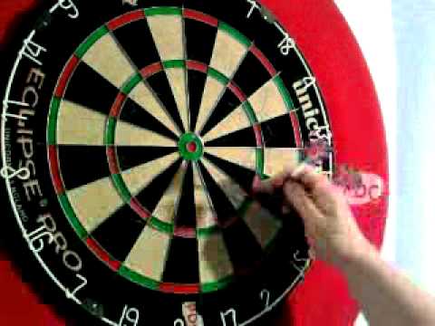 how to practice doubles in darts