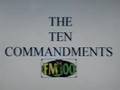 KCCN FM100 The Ten Commandments