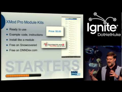 Building Custom DNN Solutions with XMod Pro