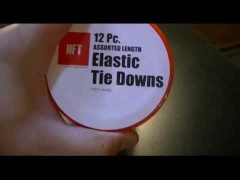 how to fasten elastic cord