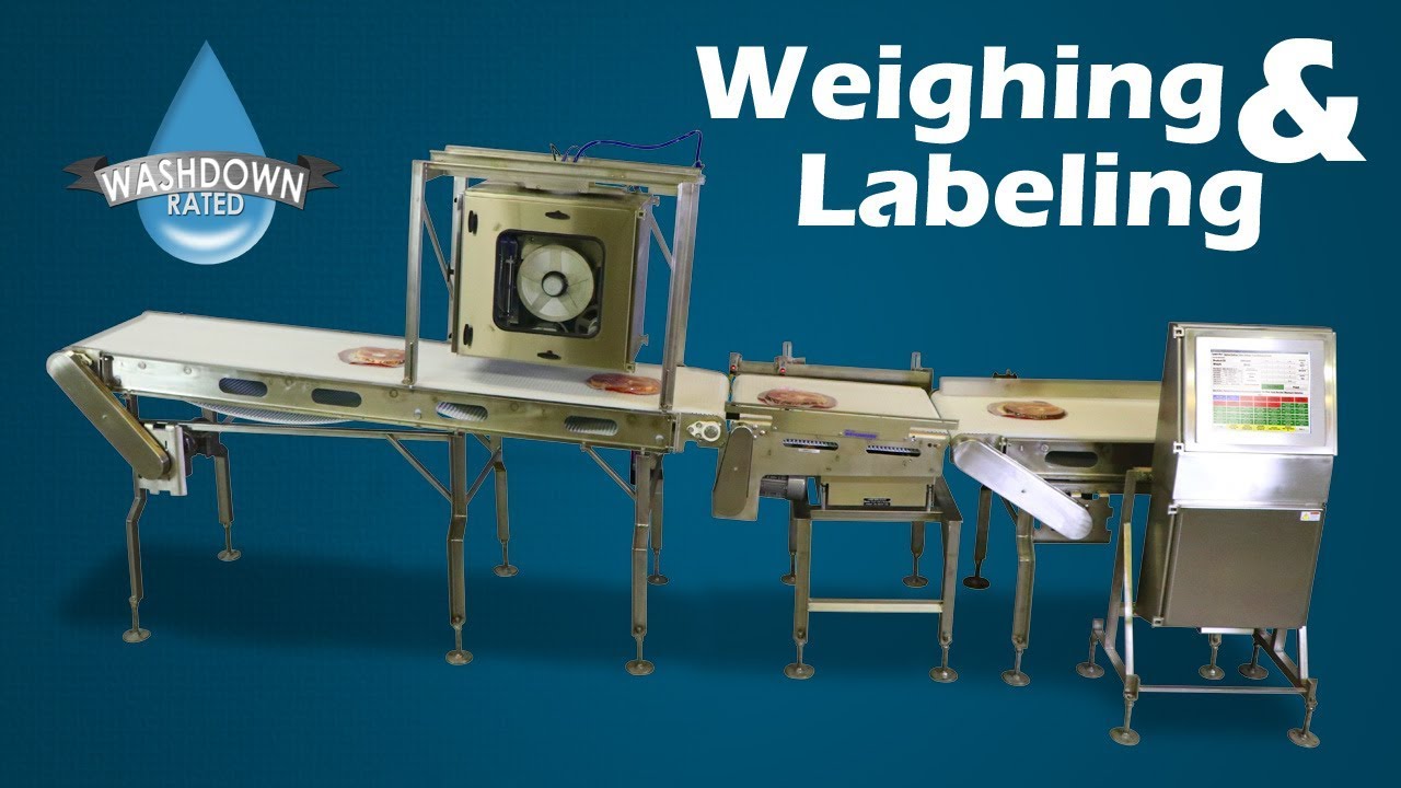 Combination Weighing & Labeling System to Quickly Sort Products