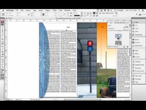 Indesign: P�ginas maestras
