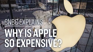 Why is Apple so expensive?