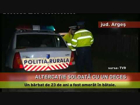 Un tânăr a fost omorât în bătaie