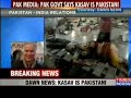 Ajmal Kasab is a Pakistani says Dawn news channel Ajmal Kasab is a Pakistani says Dawn news channel