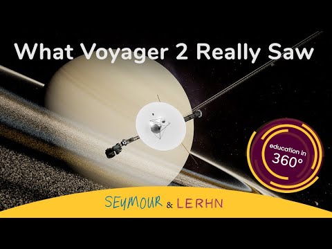 Voyager 2: What Did It Really See As It Visited The Outer Planets | 360 | VR | - YouTube