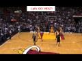 King James''s Heat vs Lakers (2012. 01.19)