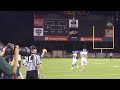 Jayson Foster goes up and gets a Chris Greisen pass for a big gain