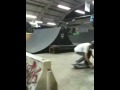 Kickflip Barrier Hacketstown 3/14/10