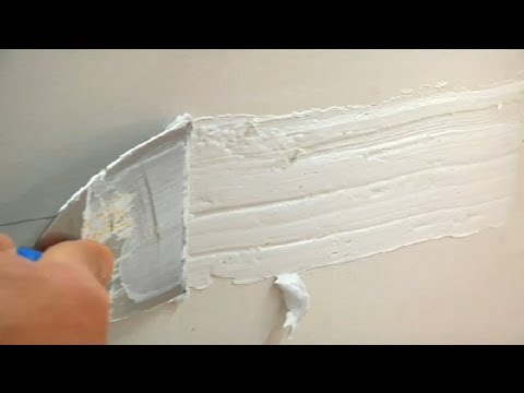 how to patch seams in drywall
