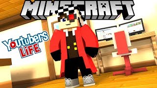 ЖИЗНЬ ЮТУБЕРА В МАЙНКРАФТЕ! ИДУ К УСПЕХУ НА ЮТУБЕ ПУТЬ К ТОП 1! Youtubers Life в Minecraft
