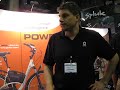 OHM electric Bike Interbike 2008 Video created by Downtube