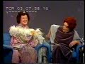 Zarah Leander and Birgit Nilsson in \"Vill ne se en Stj�rna\"