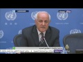 مؤتمر صحفي لمراقب فلسطين الدائم لدى الأمم المتحدة رياض منصور -Views : 1