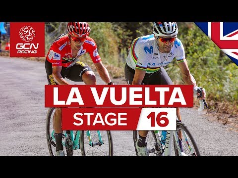 Video | Samenvatting etappe 16 Vuelta a Espana 2019
