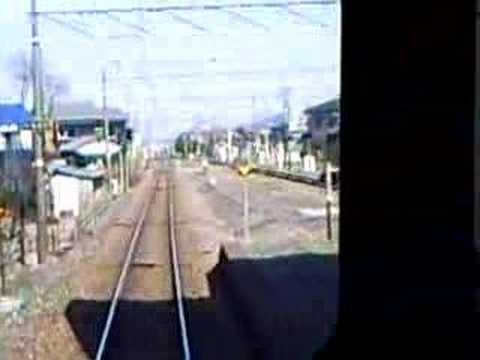 北陸本線 春江→芦原温泉 前面展望