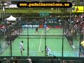 Semifinal Padel Barcelona lahoz-malacalza gattiker-pratto.