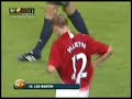 Lee Martins Great Goal Manchester United 3 - 0 FC Guangzh