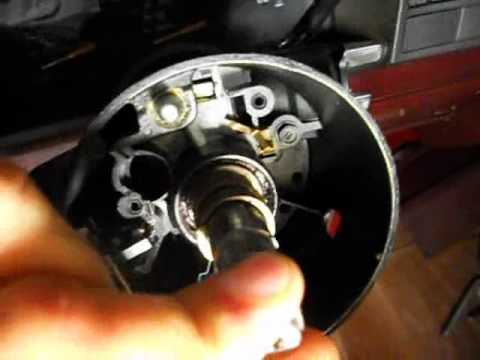 How to replace Turn signal switch Saginaw GM/ Chrysler steering column.
