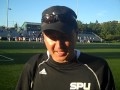 Coach Chuck Sekyra postgame (Sept. 3, 2010)
