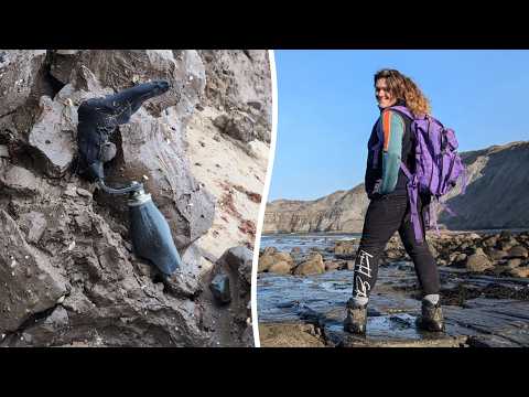 Swimmer’s Prosthetic Leg Lost at Sea Found on Beach 10 Months Later | SWNS