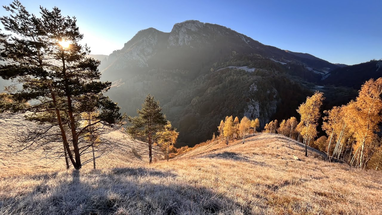 October Sunrises in Satul Cheia