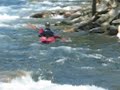 Christy at Nantahala Falls