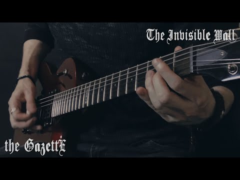 the GazettE - The Invisible Wall - Guitar cover by Eduard Plezer