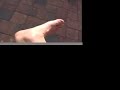 Barefooting Foot Position