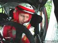 Panizzi crash - Rally Deutschland 2004