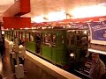 Paris Metro - Sprague train running on line 7