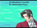 Phoenix Wright - 10 Objections 9 Seconds