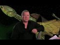 Shatner is Green Screened with Envy