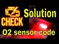 o2 sensor ckt test * how to test the fuses*