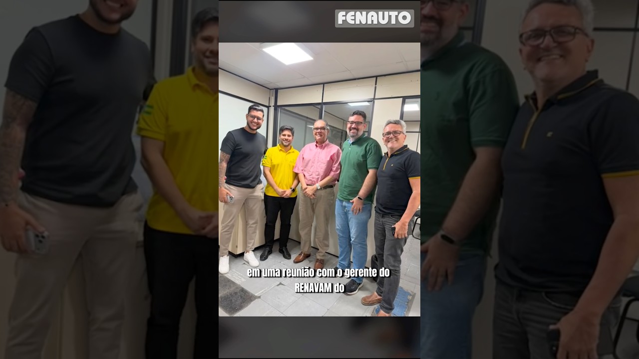 Atualização importante sobre o RENAVE em Sergipe!     #fenauto #renave #carros #detran #sergipe