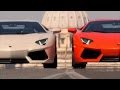 Two Lamborghini Aventador LP700-4 on Rome - Official Promo Footage