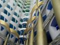 Burj Al Arab Dubai Atrium Impressionen