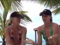 Jenelle Koester & Paige Davis chat about volleyball careers