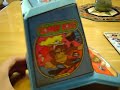 short video of my mini donkey kong arcade machine produced by coleco in 1982.