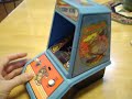 short video of my mini donkey kong arcade machine produced by coleco in 1982.