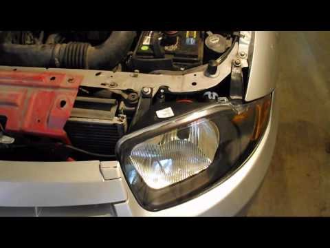 DIY – How to replace your Chevy Cavalier headlight