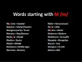 Italian Lesson n.2 - Italian Words Pronunciation