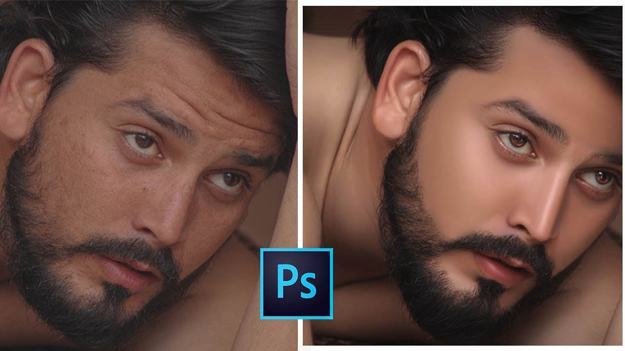 photo retouching tutorial mixture brush